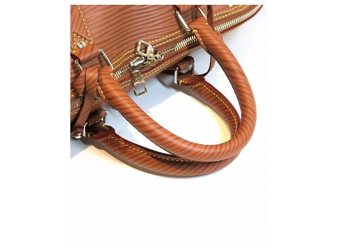 Louis Vuitton Alma Marrone - vista 4