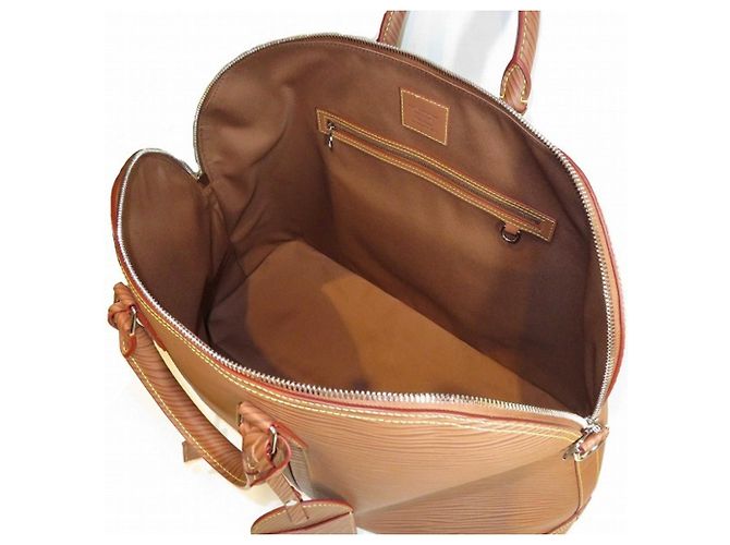 Louis Vuitton Alma Marrone - vista 5