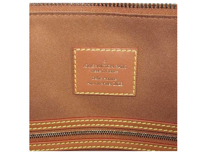 Louis Vuitton Alma Marrone - vista 6