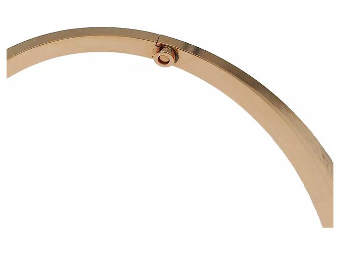 Love Bracciale Cartier Oro Rosa Dorato D'oro - vista 12
