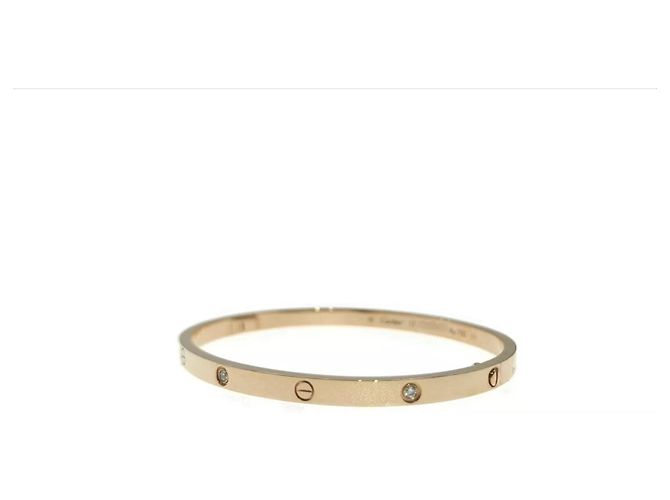 Love Bracciale Cartier Oro Rosa Dorato D'oro - vista 3