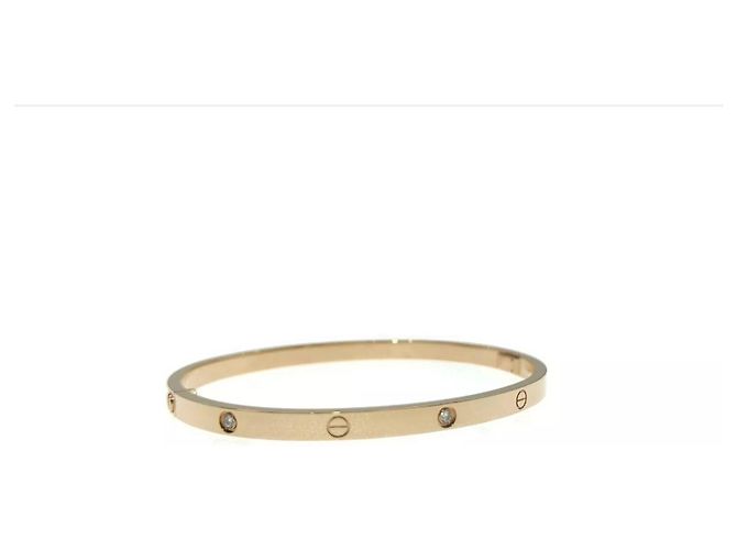 Love Bracciale Cartier Oro Rosa Dorato D'oro - vista 5