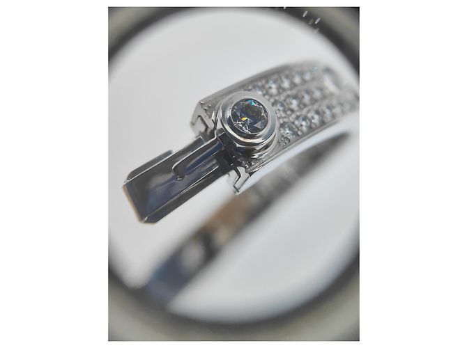 Love Bracciale Cartier in oro bianco - vista 11