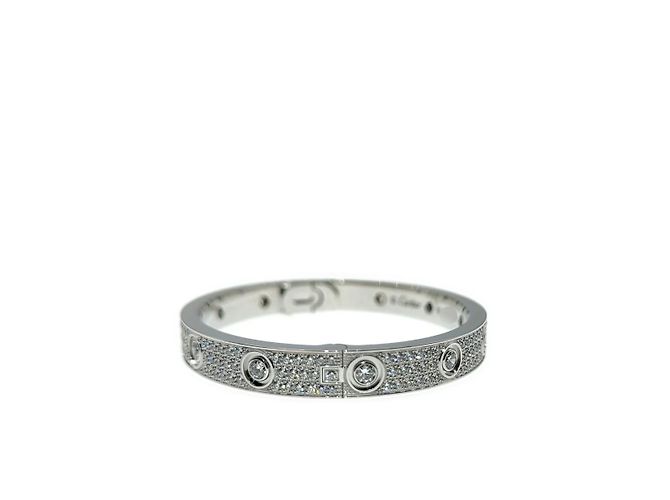 Love Bracciale Cartier in oro bianco - vista 3