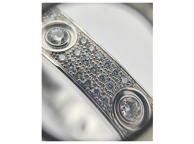 Love Bracciale Cartier in oro bianco - vista 7
