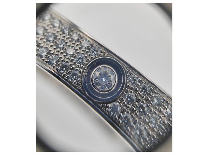 Love Bracciale Cartier in oro bianco - vista 8