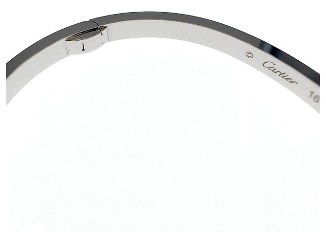 Love Bracciale Cartier in oro bianco - vista 10
