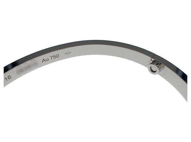 Love Bracciale Cartier in oro bianco - vista 11