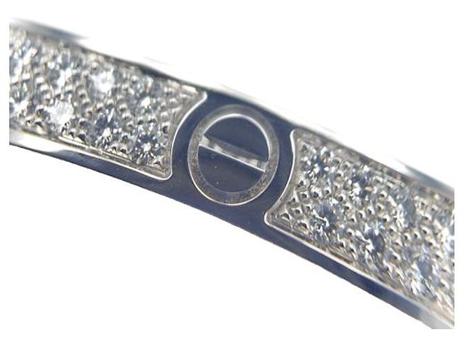 Love Bracciale Cartier in oro bianco - vista 6