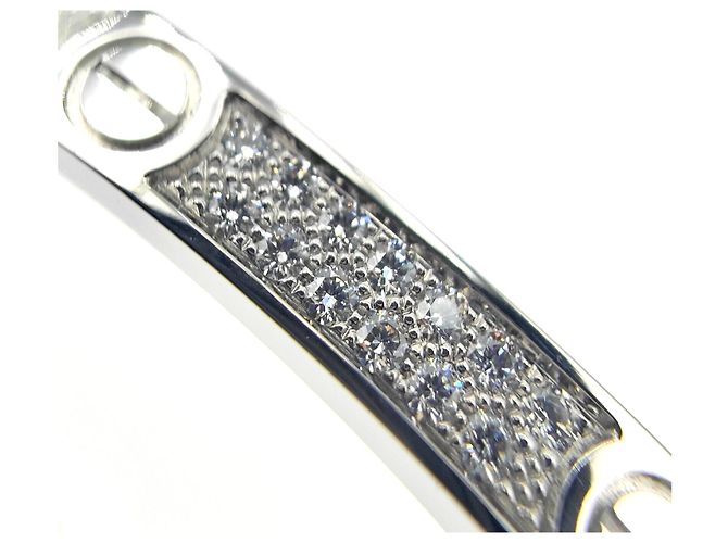 Love Bracciale Cartier in oro bianco - vista 7
