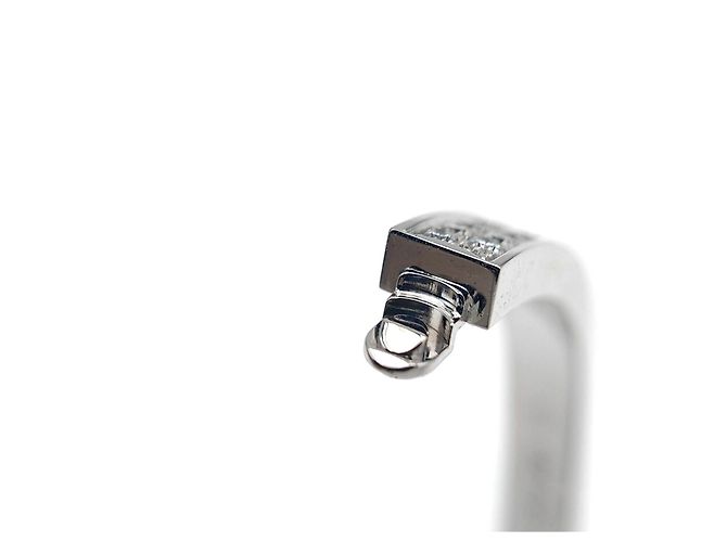 Love Bracciale Cartier in oro bianco - vista 9