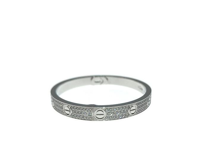 Bracciale Cartier in oro bianco - vista 2