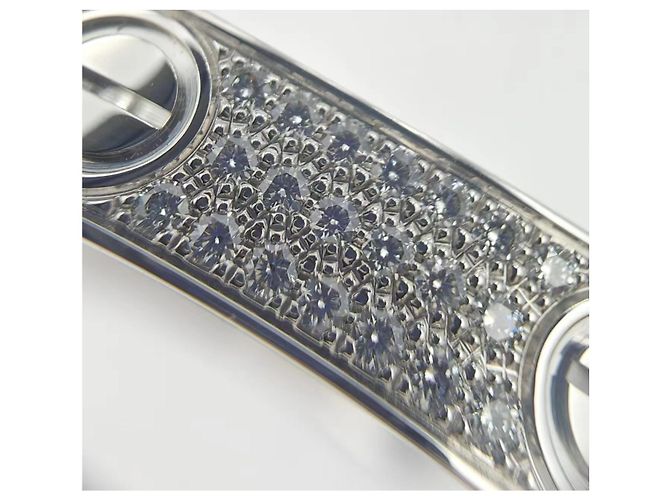 Bracciale Cartier in oro bianco - vista 5