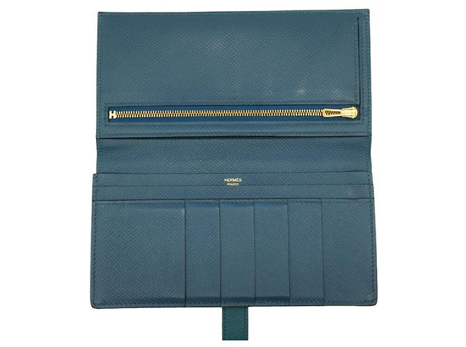 Hermès Béarn Blu - vista 5