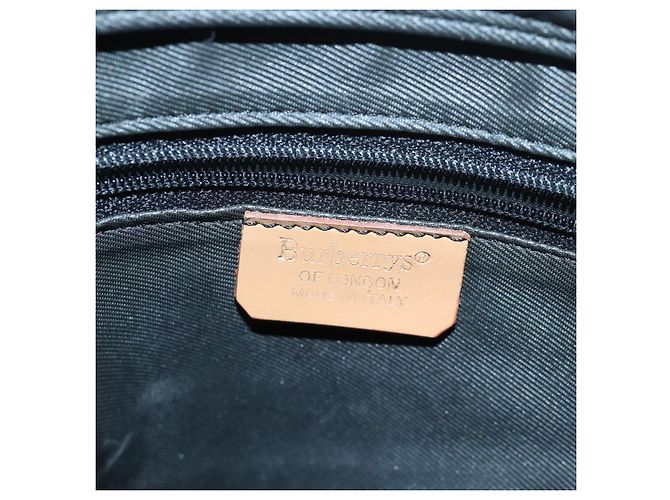 Autre Marque Borsa a Spalla Burberrys Nova Check in Tela Beige Auth yk13997 - vista 10