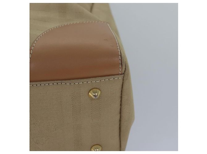 Autre Marque Borsa a Spalla Burberrys Nova Check in Tela Beige Auth yk13997 - vista 15