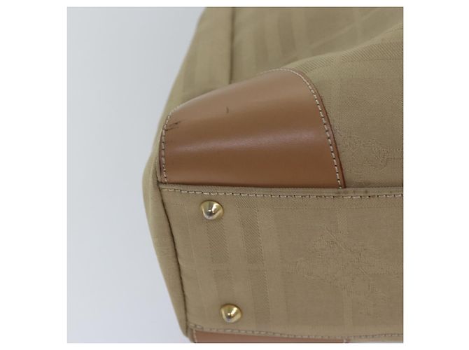 Autre Marque Borsa a Spalla Burberrys Nova Check in Tela Beige Auth yk13997 - vista 16