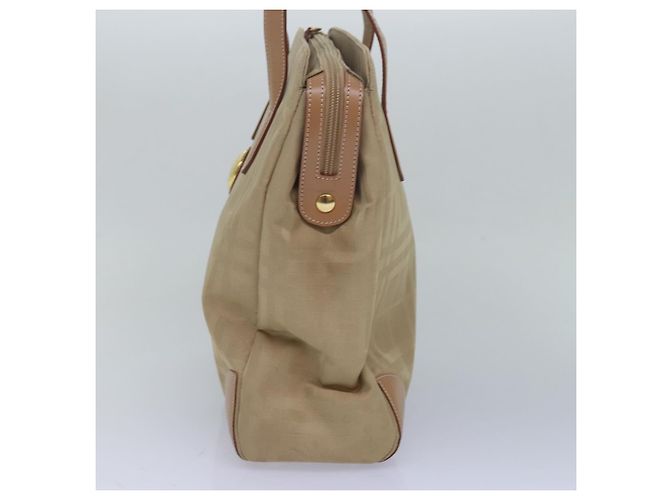 Autre Marque Borsa a Spalla Burberrys Nova Check in Tela Beige Auth yk13997 - vista 4