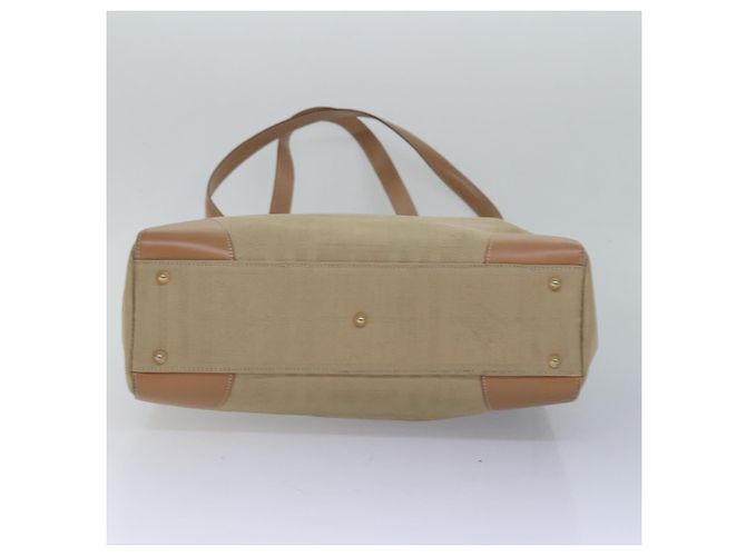 Autre Marque Borsa a Spalla Burberrys Nova Check in Tela Beige Auth yk13997 - vista 5