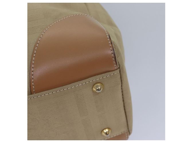 Autre Marque Borsa a Spalla Burberrys Nova Check in Tela Beige Auth yk13997 - vista 9