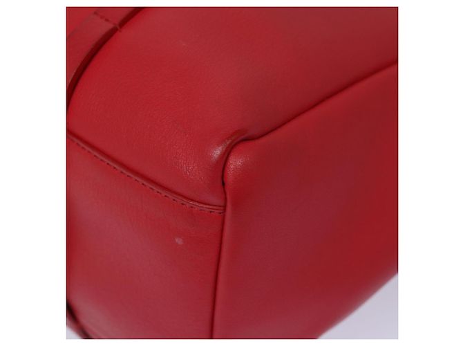 Everyday BALENCIAGA Borsa Tote S in pelle rossa Auth bs16489 Rosso - vista 16