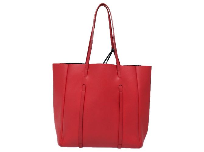 Everyday BALENCIAGA Borsa Tote S in pelle rossa Auth bs16489 Rosso - vista 2