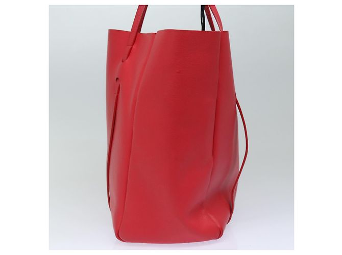 Everyday BALENCIAGA Borsa Tote S in pelle rossa Auth bs16489 Rosso - vista 3