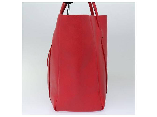 Everyday BALENCIAGA Borsa Tote S in pelle rossa Auth bs16489 Rosso - vista 4