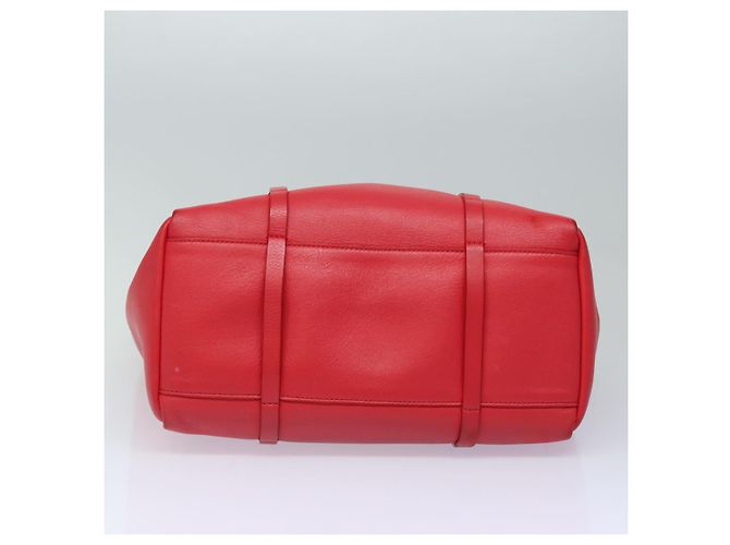 Everyday BALENCIAGA Borsa Tote S in pelle rossa Auth bs16489 Rosso - vista 5