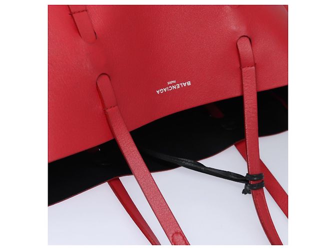 Everyday BALENCIAGA Borsa Tote S in pelle rossa Auth bs16489 Rosso - vista 6