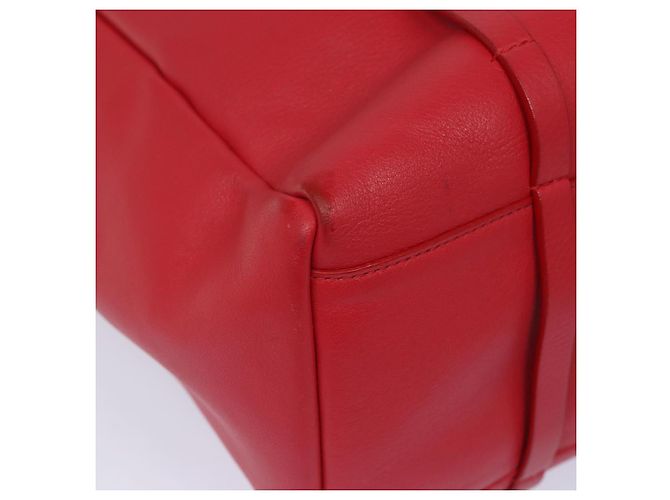 Everyday BALENCIAGA Borsa Tote S in pelle rossa Auth bs16489 Rosso - vista 9