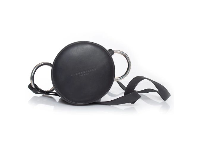 Autre Marque Borsa a secchiello in pelle Bonsai di Simon Miller Nero Grigio - vista 4