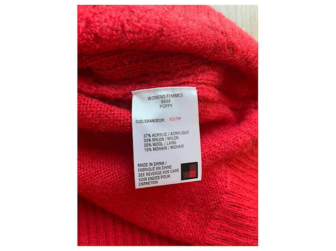 Woolrich Strickpullover aus Wolle in Rot - Ansicht 10