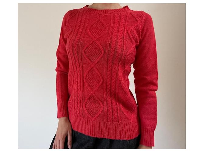 Woolrich Strickpullover aus Wolle in Rot - Ansicht 2