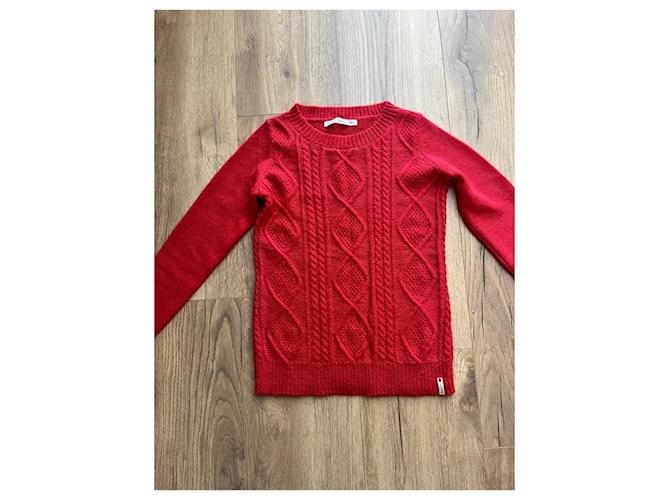 Woolrich Strickpullover aus Wolle in Rot - Ansicht 3