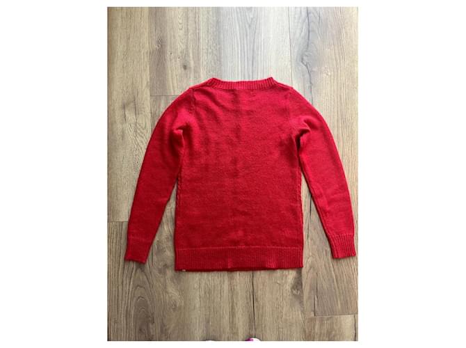 Woolrich Strickpullover aus Wolle in Rot - Ansicht 5