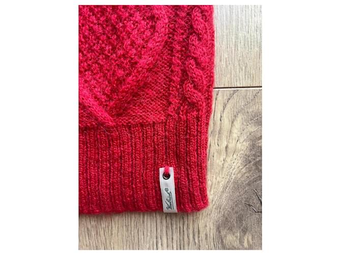 Woolrich Strickpullover aus Wolle in Rot - Ansicht 8