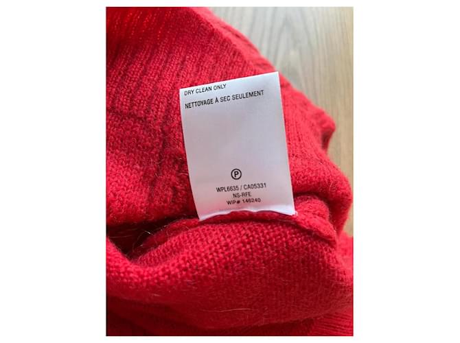 Woolrich Strickpullover aus Wolle in Rot - Ansicht 9