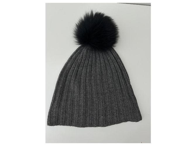 Cappello CNC Costume National Grigio - vista 2