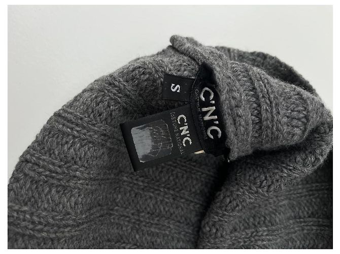 Cappello CNC Costume National Grigio - vista 6