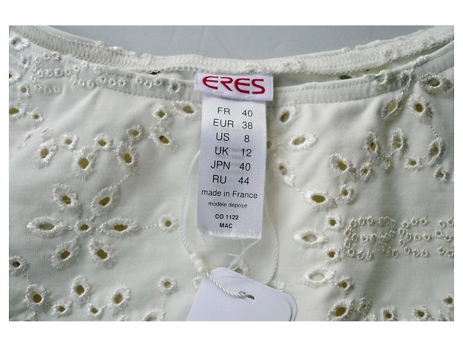 ERES BH in Ecru neu T40 Mit Etikett Aus weiß - Ansicht 6