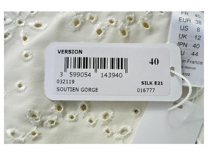 ERES BH in Ecru neu T40 Mit Etikett Aus weiß - Ansicht 8