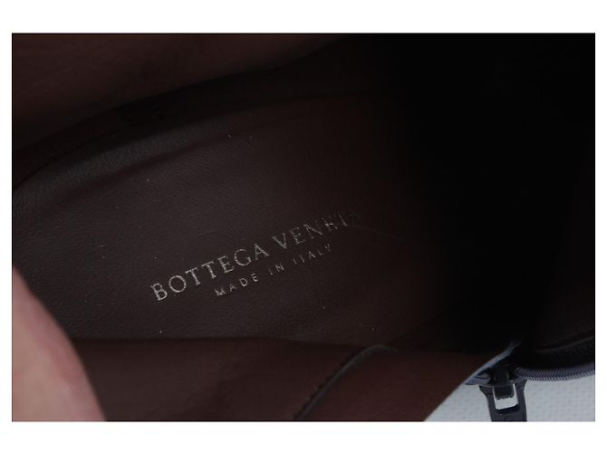 Botas de camurça de tornozelo Bottega Veneta Azul - vista 15