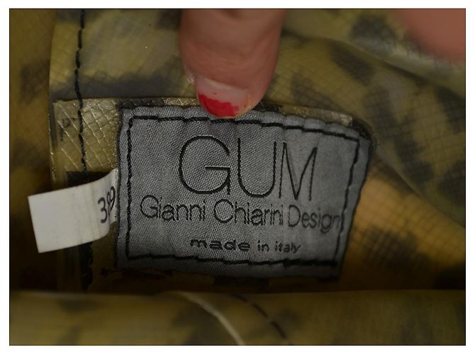 Borsa Gianni Chiarini Gum con Portafoglio Multicolore - vista 6