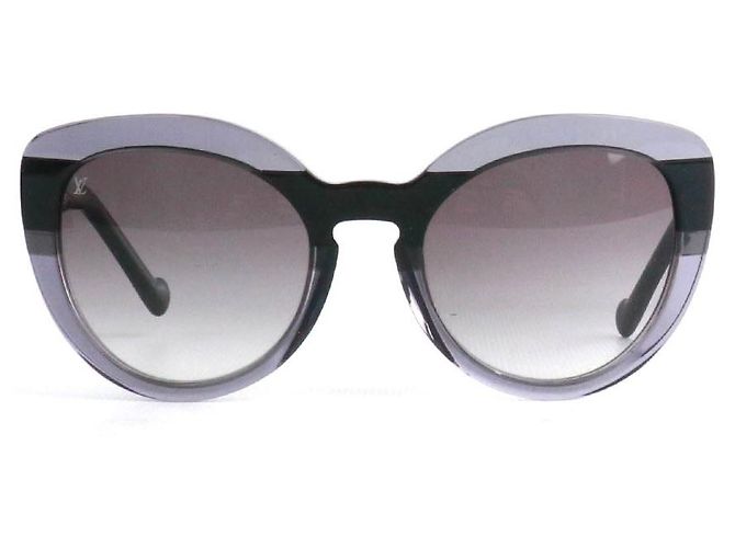 LOUIS VUITTON - Gafas de sol de plástico Louis Vuitton Negro - vista 2
