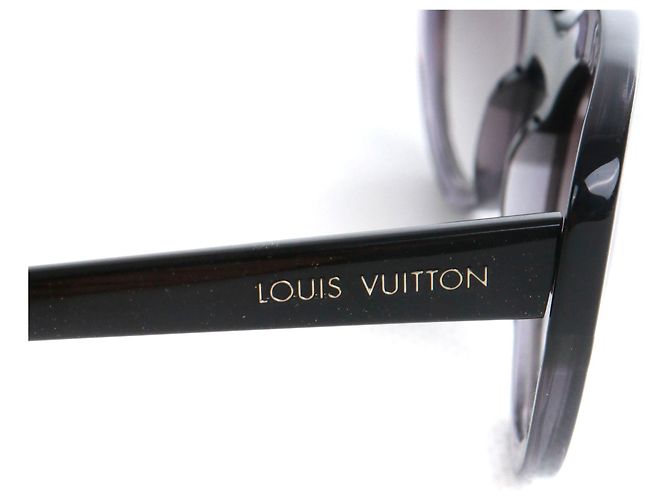 LOUIS VUITTON - Gafas de sol de plástico Louis Vuitton Negro - vista 3