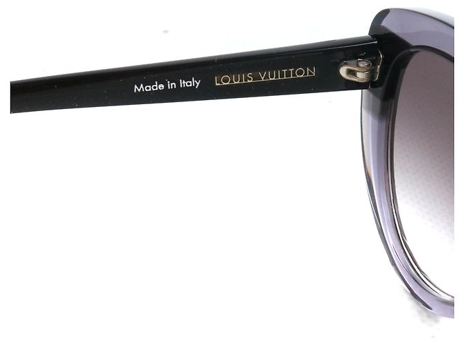 LOUIS VUITTON - Gafas de sol de plástico Louis Vuitton Negro - vista 4