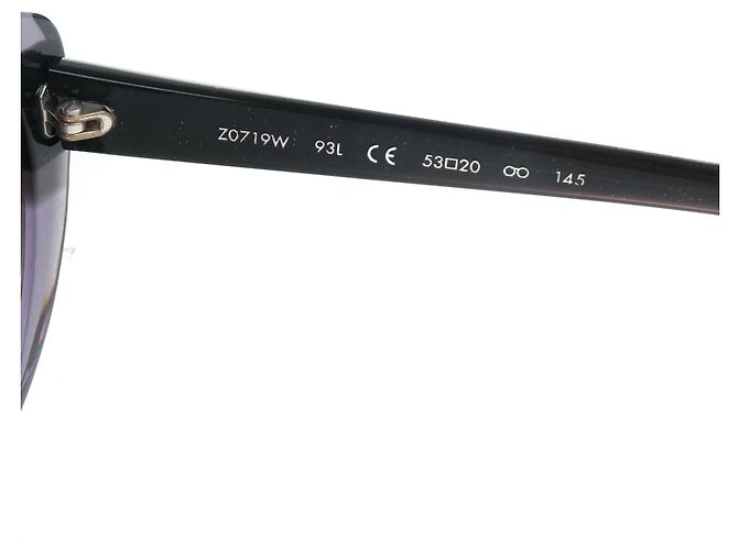 LOUIS VUITTON - Gafas de sol de plástico Louis Vuitton Negro - vista 5