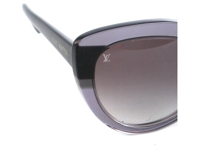 LOUIS VUITTON - Gafas de sol de plástico Louis Vuitton Negro - vista 6