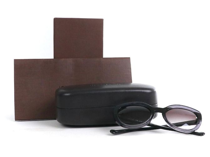 LOUIS VUITTON - Gafas de sol de plástico Louis Vuitton Negro - vista 7